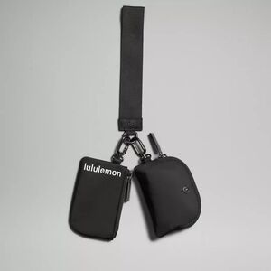 Lululemon Dual Pouch Wristlet
